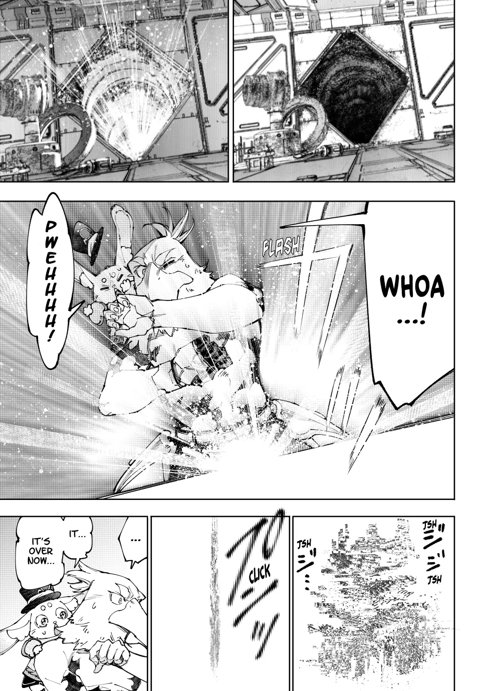 Read Shangri-La Frontier ENGLISH Manga Online