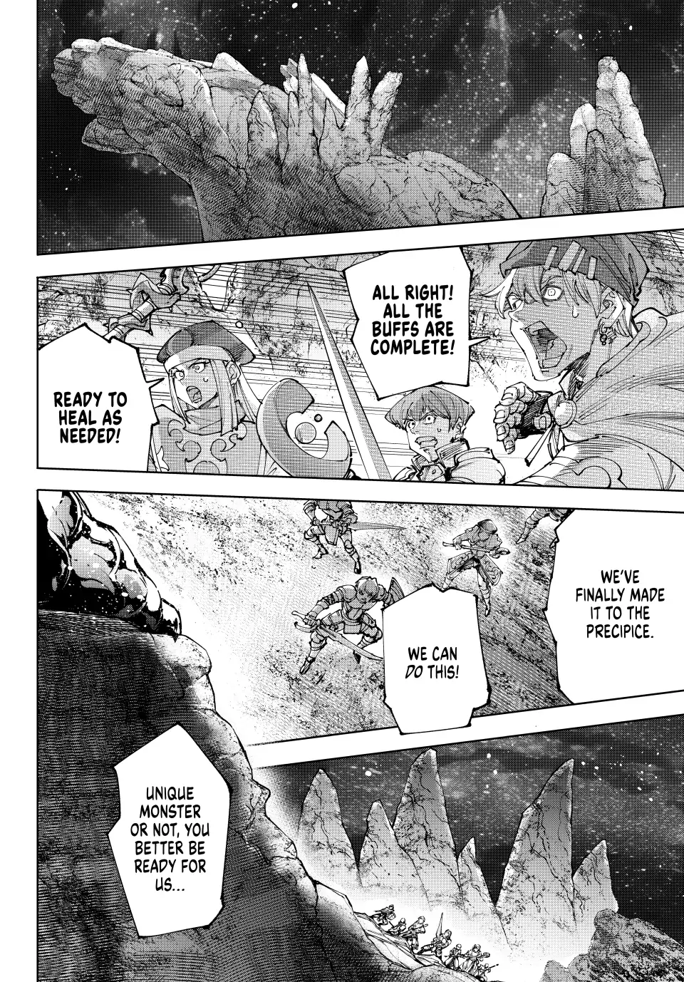 Read Shangri-La Frontier ENGLISH Manga Online