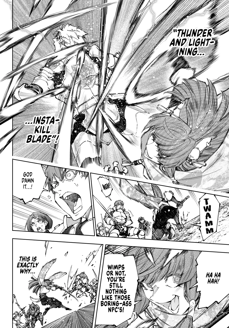 Read Shangri-La Frontier ENGLISH Manga Online