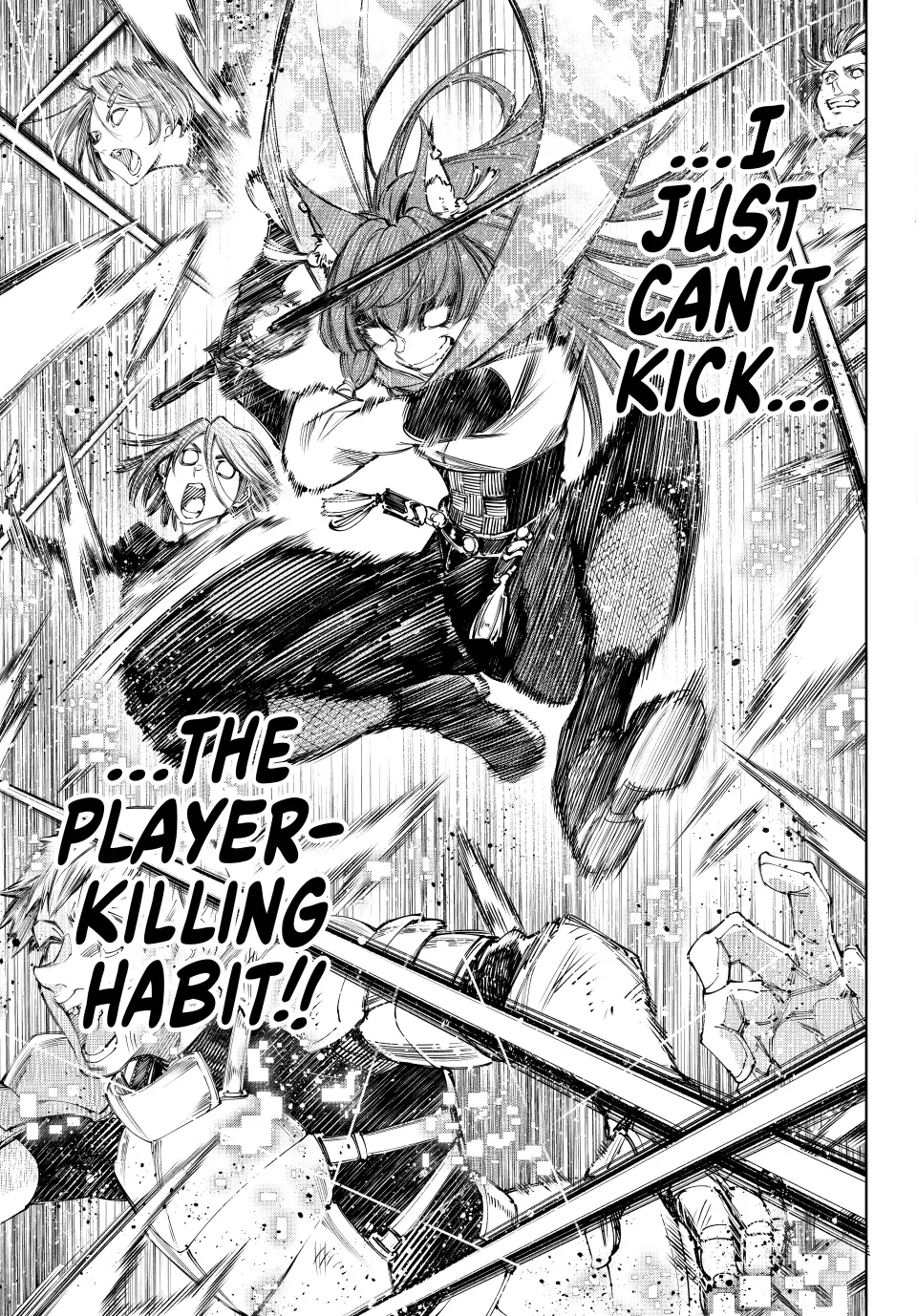 Read Shangri-La Frontier ENGLISH Manga Online