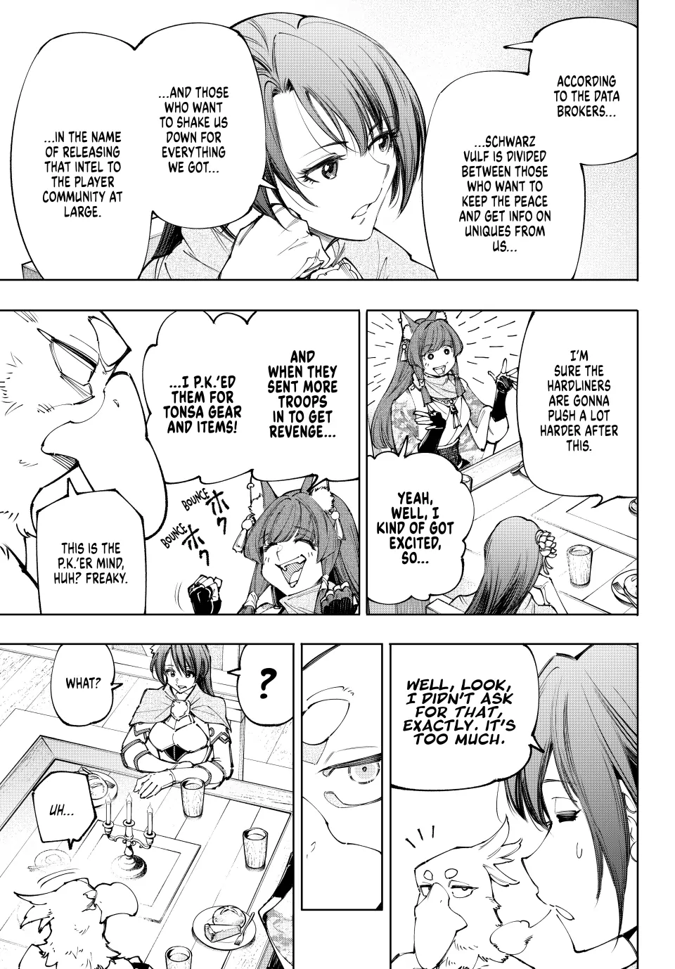 Read Shangri-La Frontier ENGLISH Manga Online