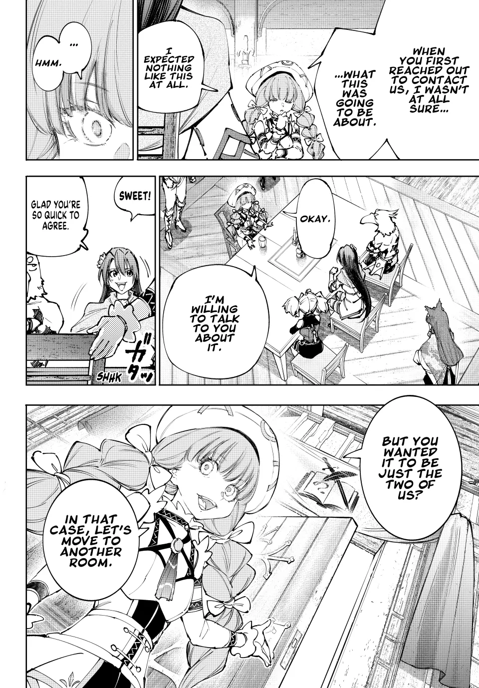 Read Shangri-La Frontier ENGLISH Manga Online