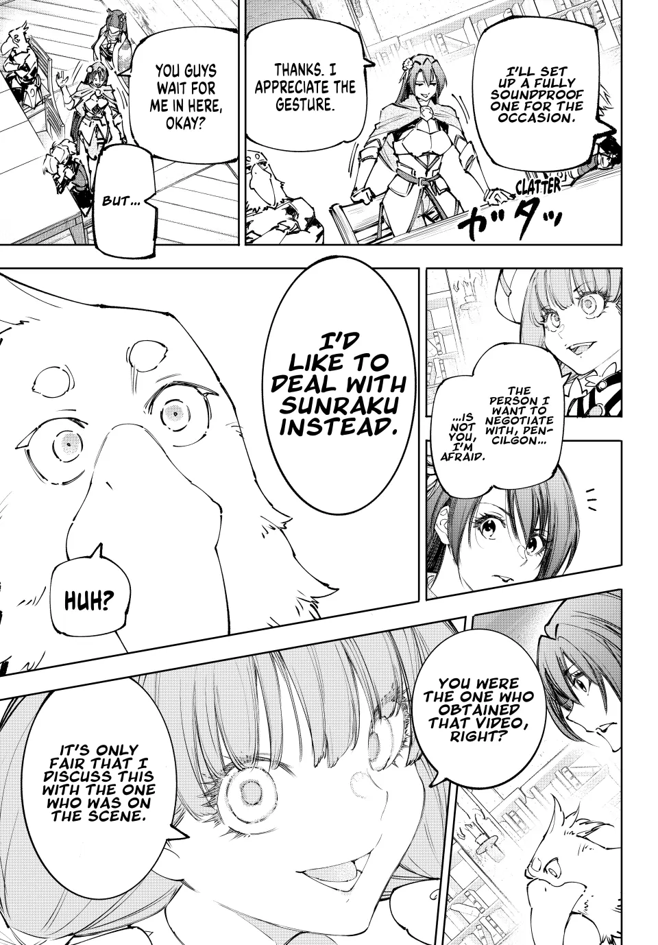 Read Shangri-La Frontier ENGLISH Manga Online