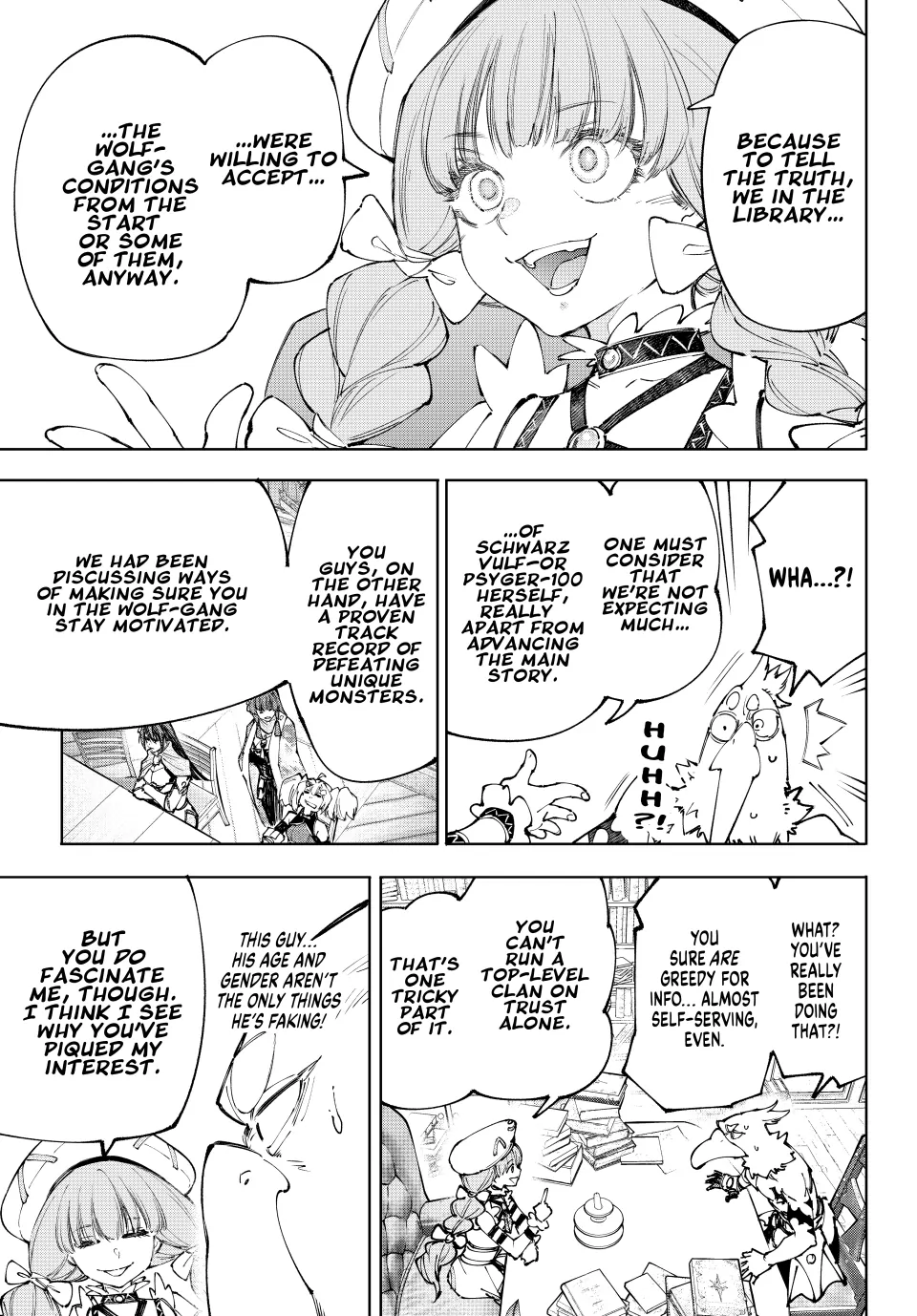 Read Shangri-La Frontier ENGLISH Manga Online