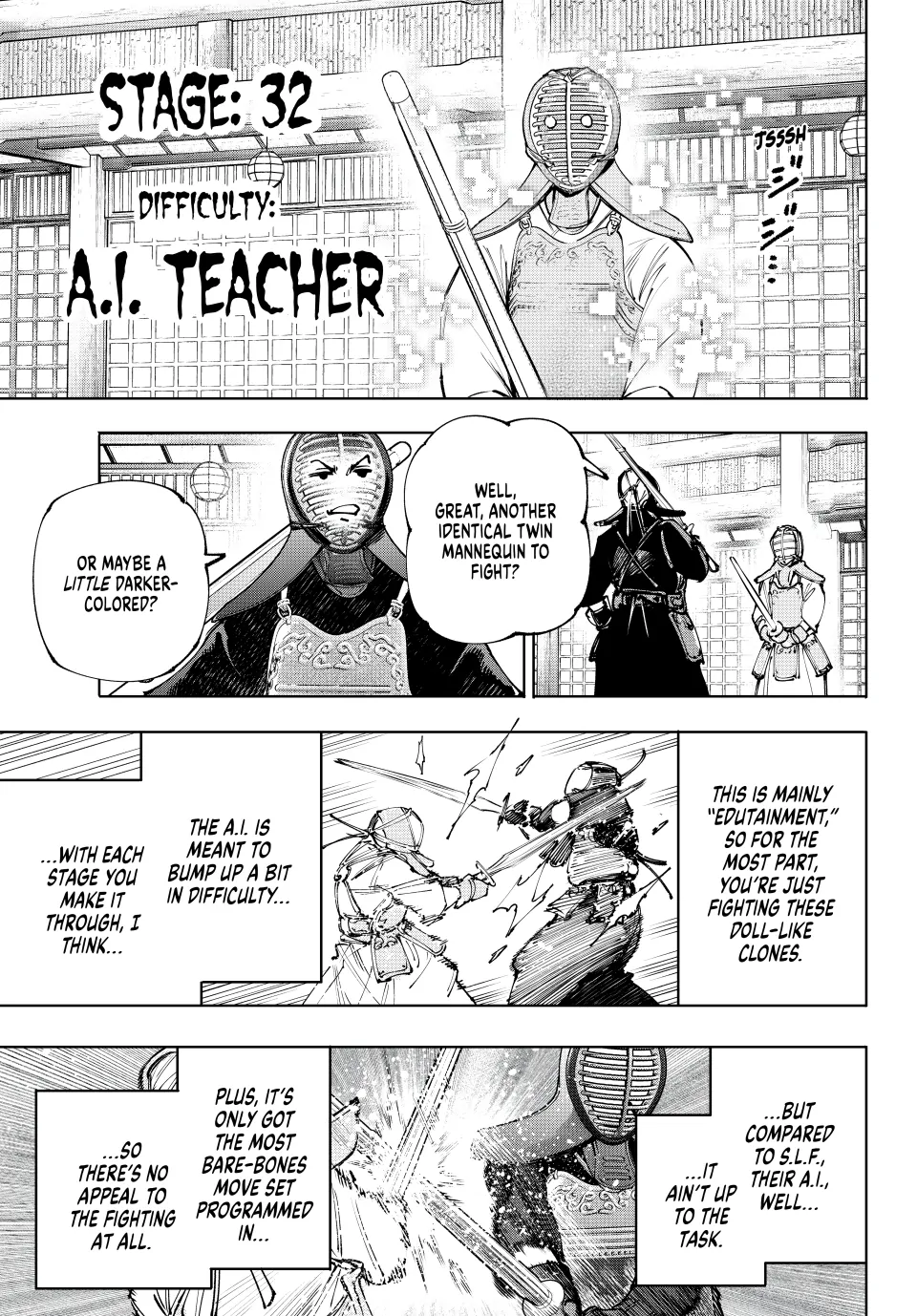 Read Shangri-La Frontier ENGLISH Manga Online