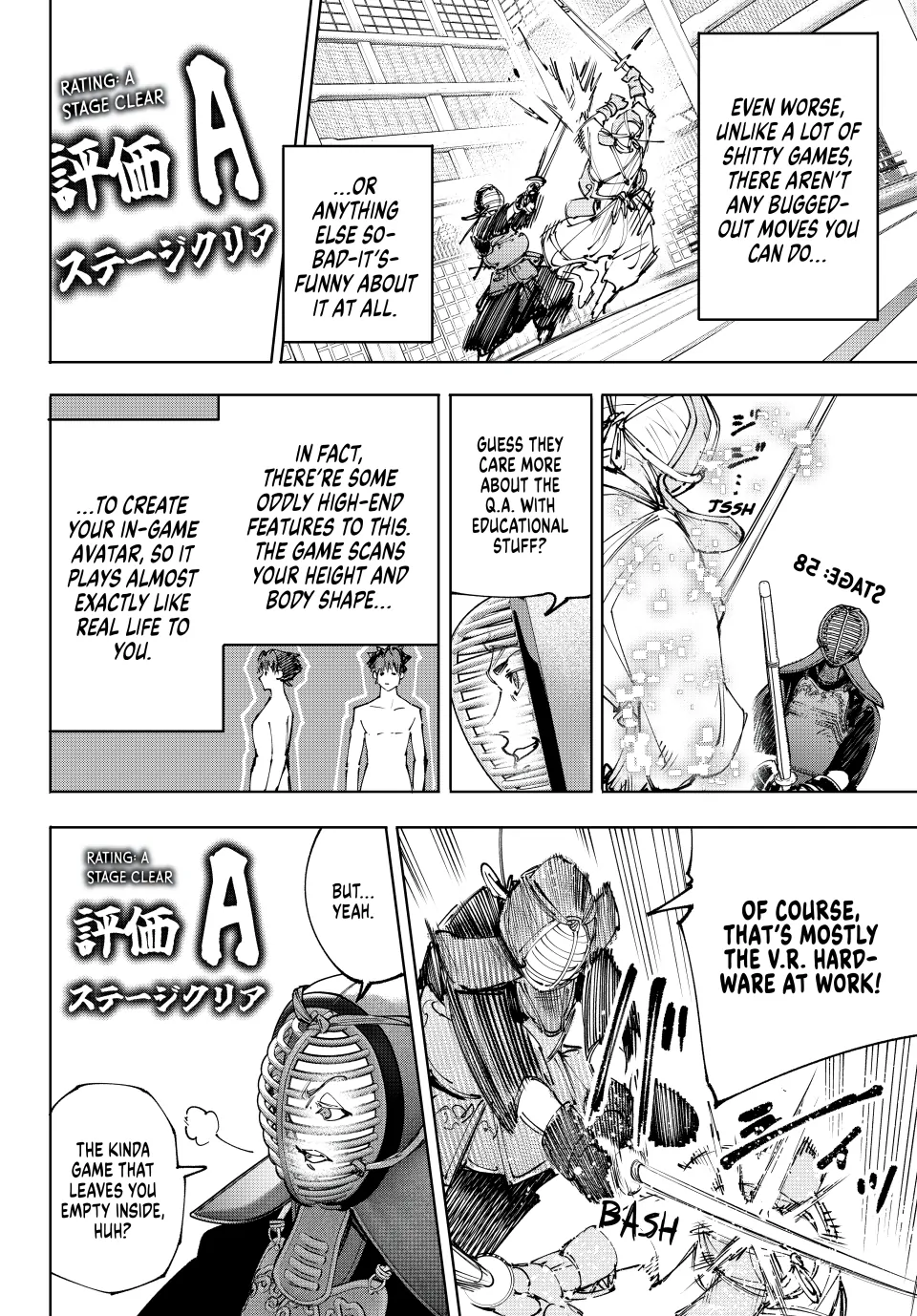 Read Shangri-La Frontier ENGLISH Manga Online