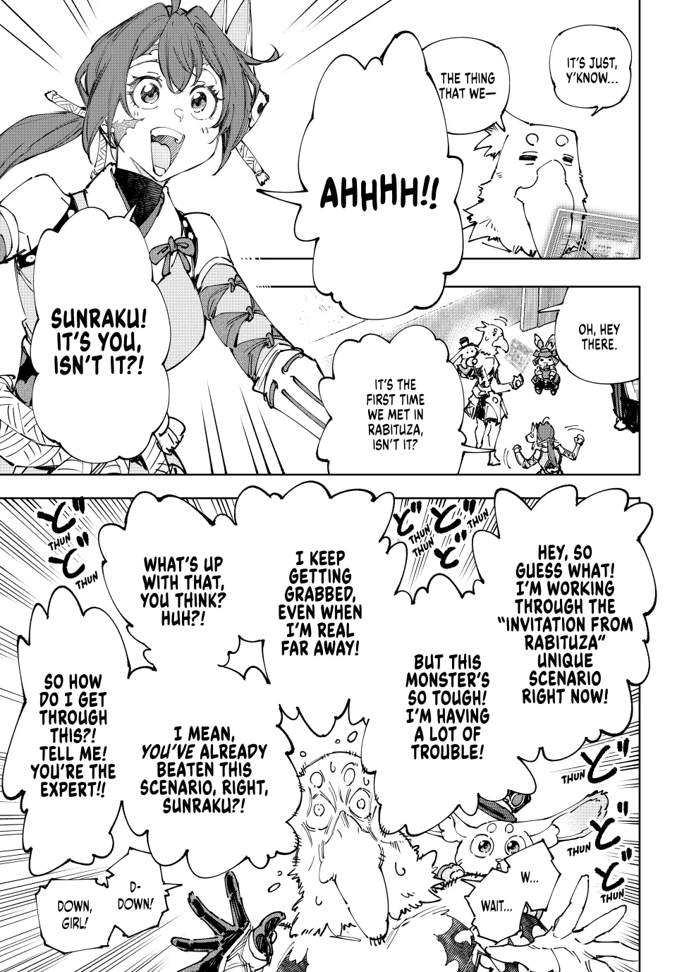 Read Shangri-La Frontier ENGLISH Manga Online