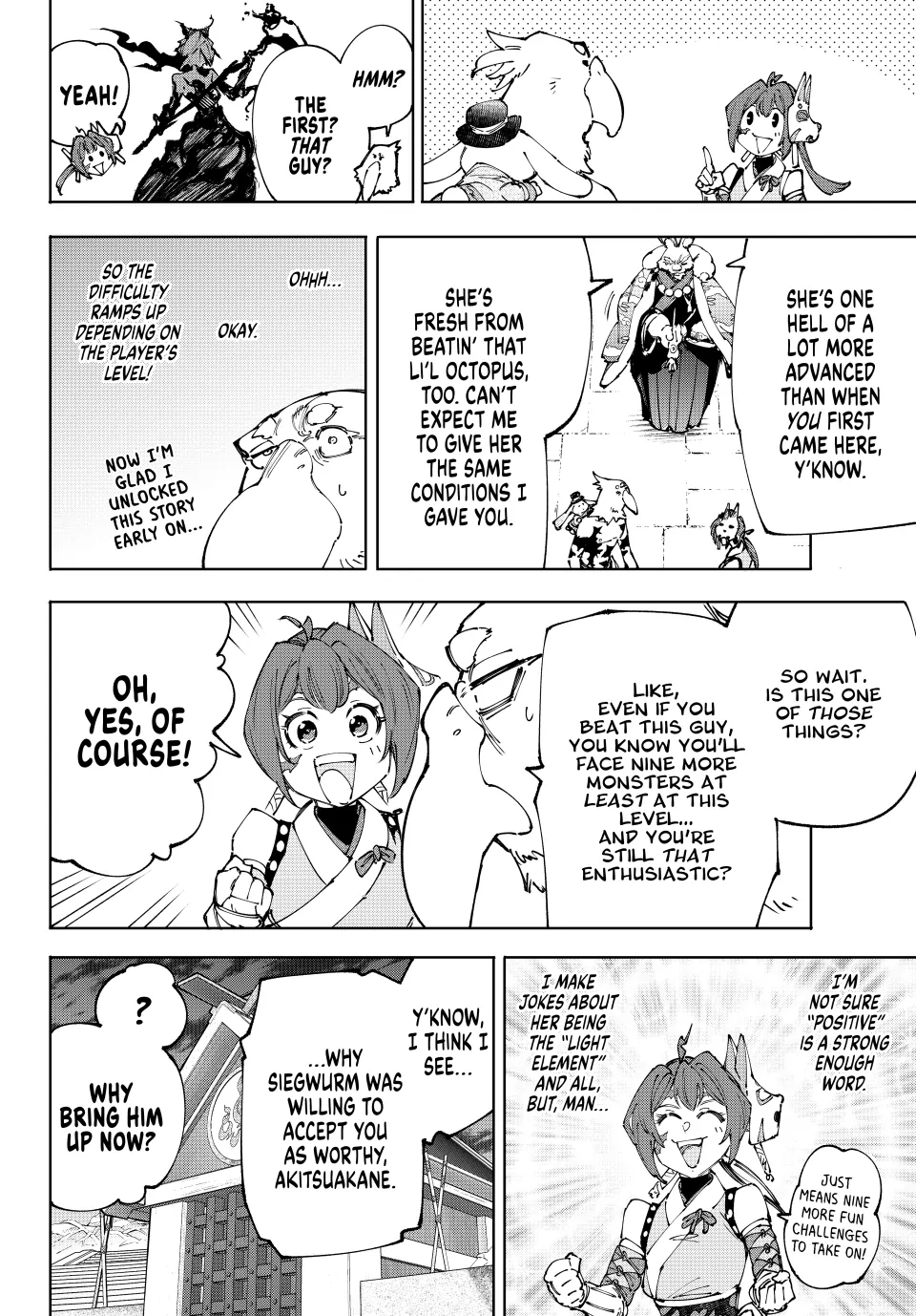 Read Shangri-La Frontier ENGLISH Manga Online