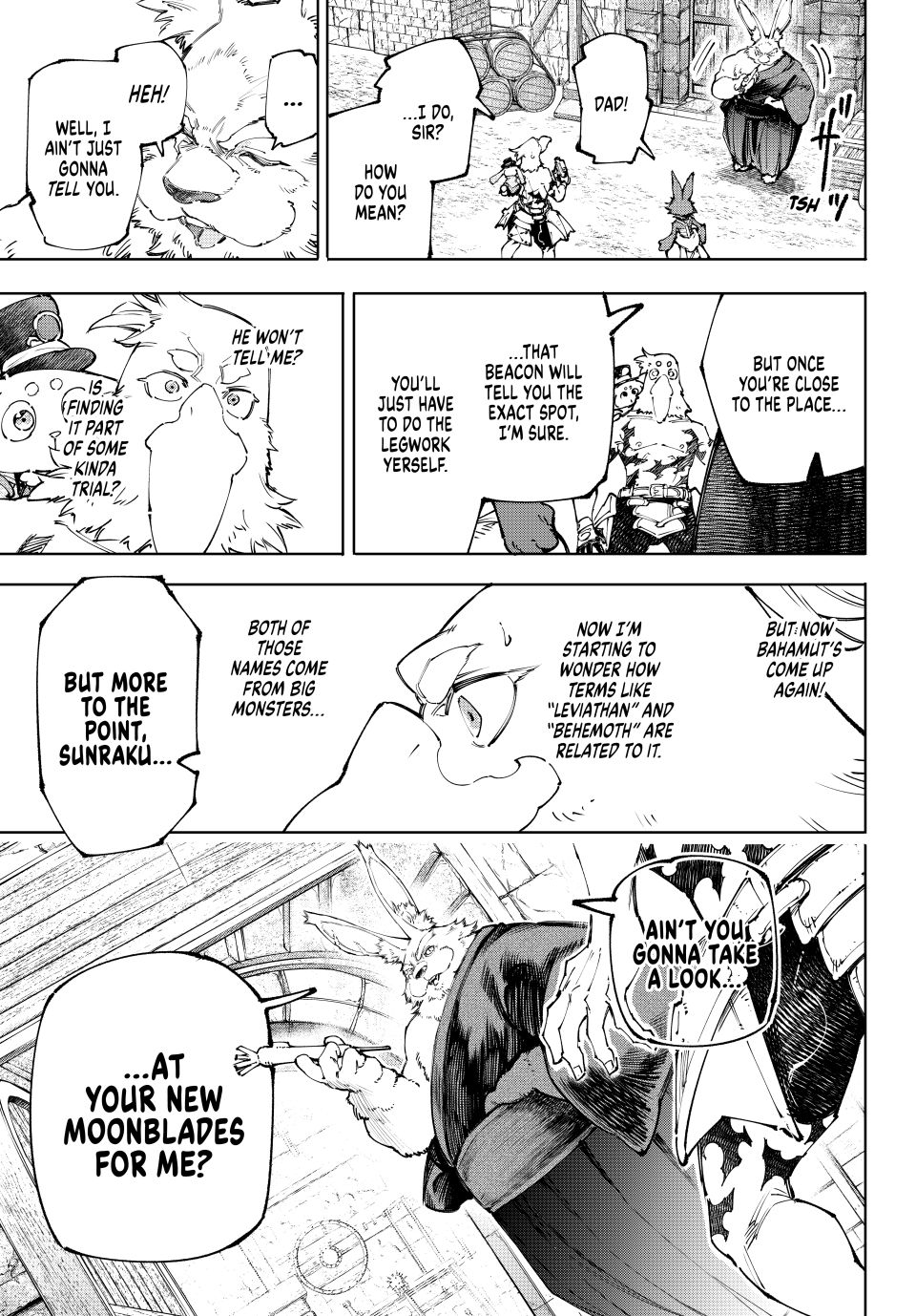 Read Shangri-La Frontier ENGLISH Manga Online