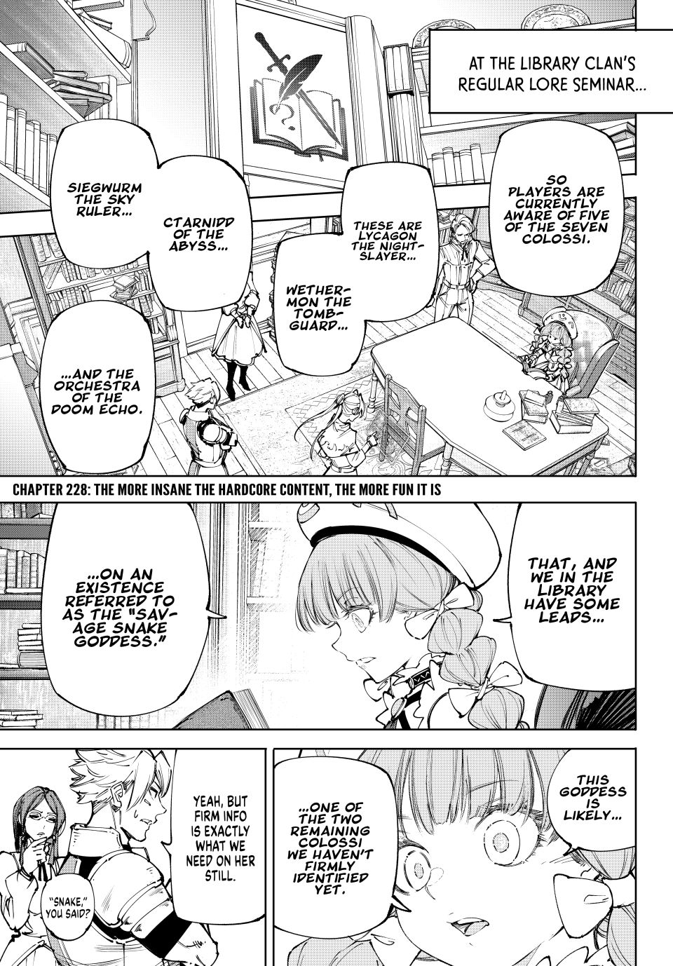 Read Shangri-La Frontier ENGLISH Manga Online