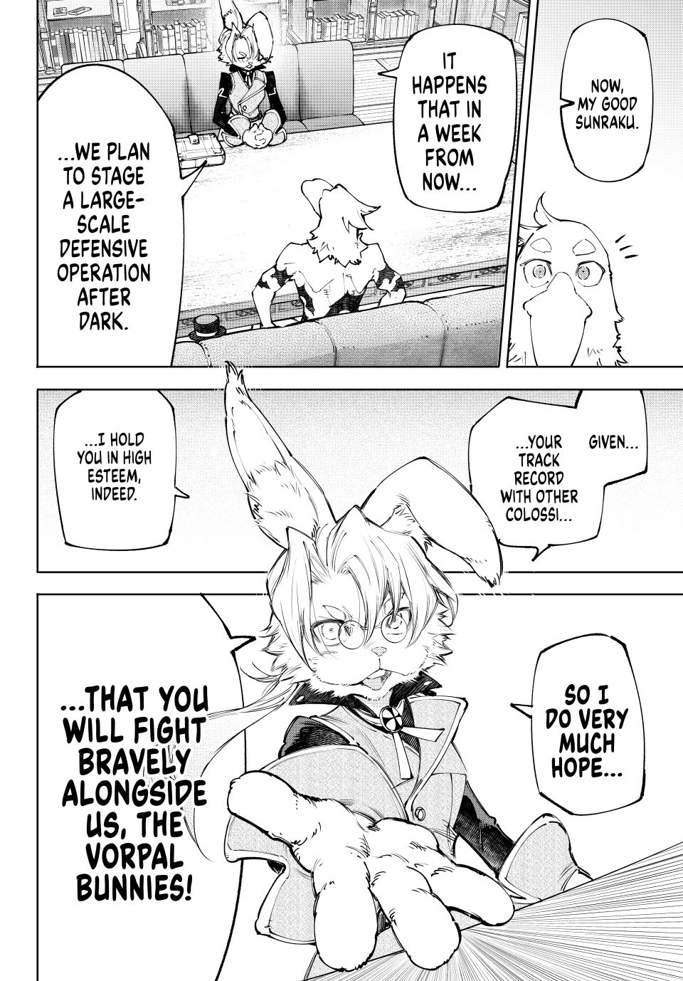 Read Shangri-La Frontier ENGLISH Manga Online