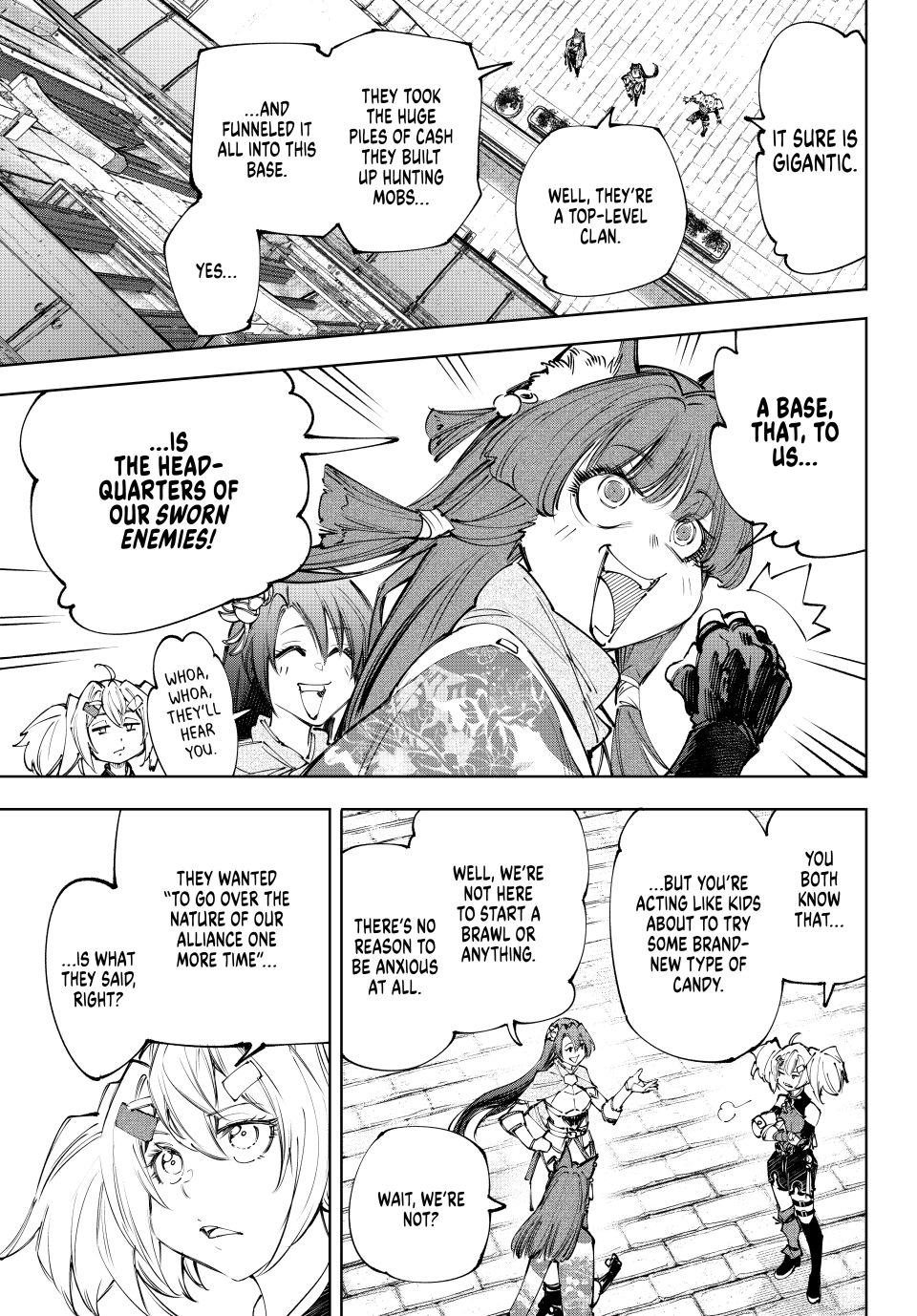 Read Shangri-La Frontier ENGLISH Manga Online