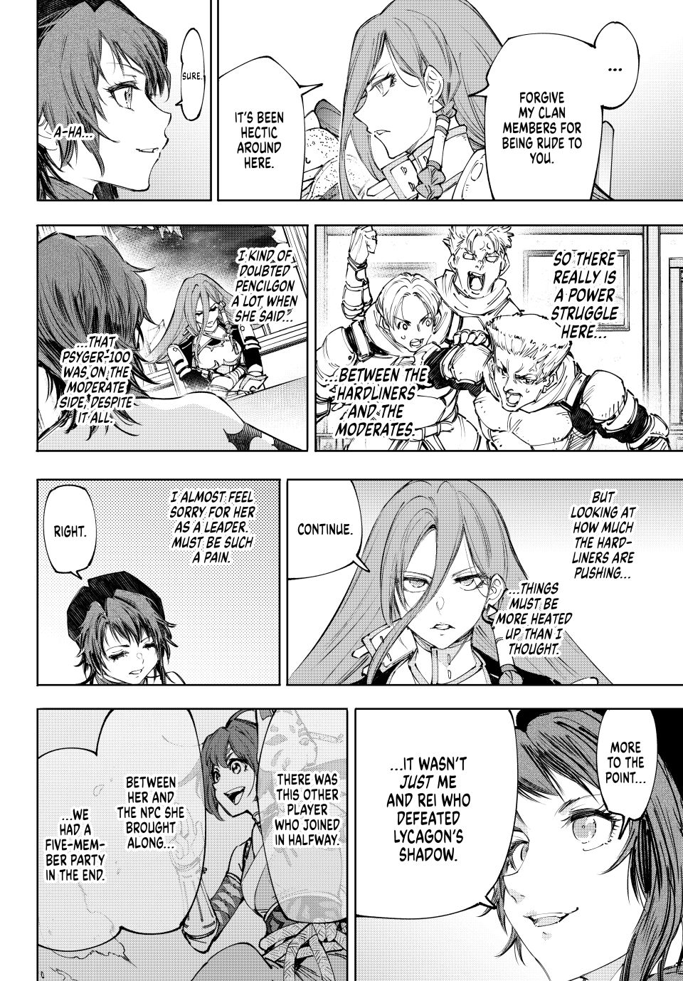 Read Shangri-La Frontier ENGLISH Manga Online