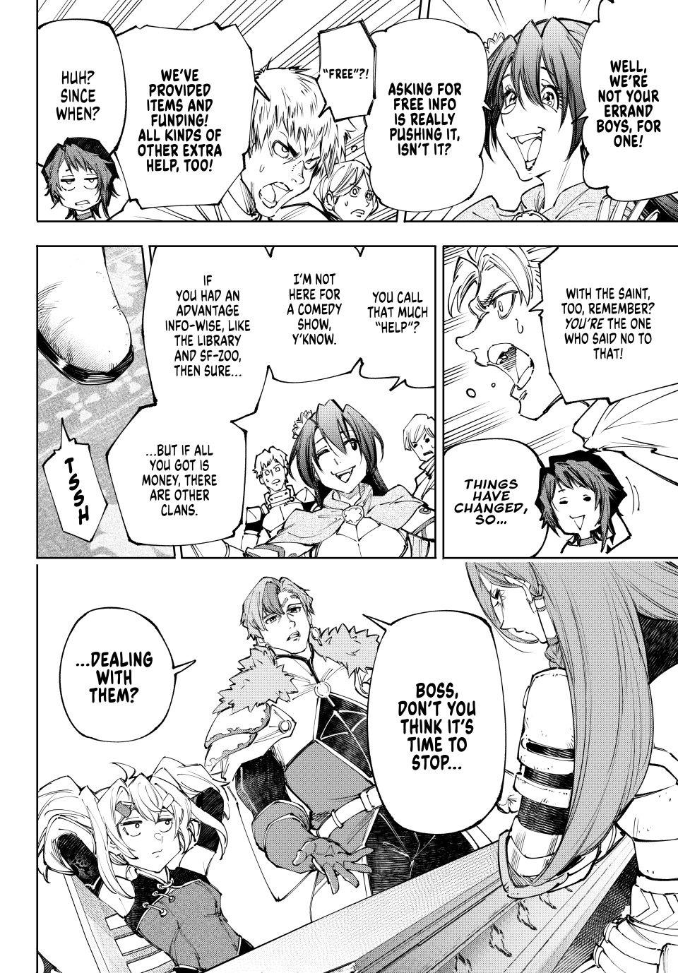 Read Shangri-La Frontier ENGLISH Manga Online