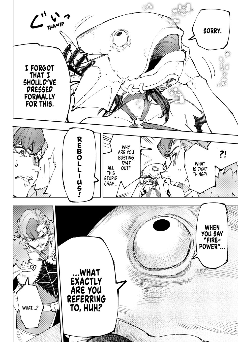 Read Shangri-La Frontier ENGLISH Manga Online