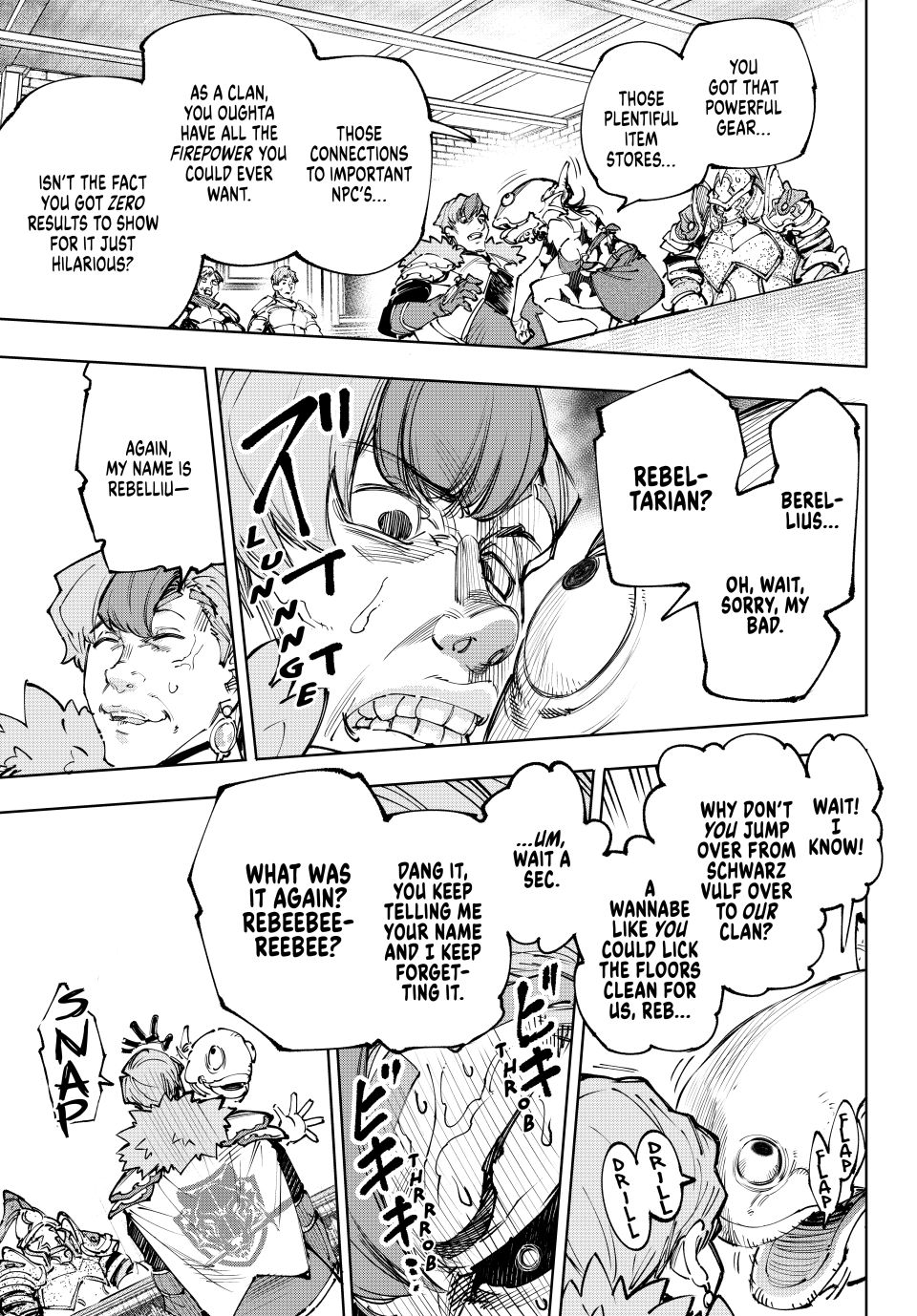 Read Shangri-La Frontier ENGLISH Manga Online