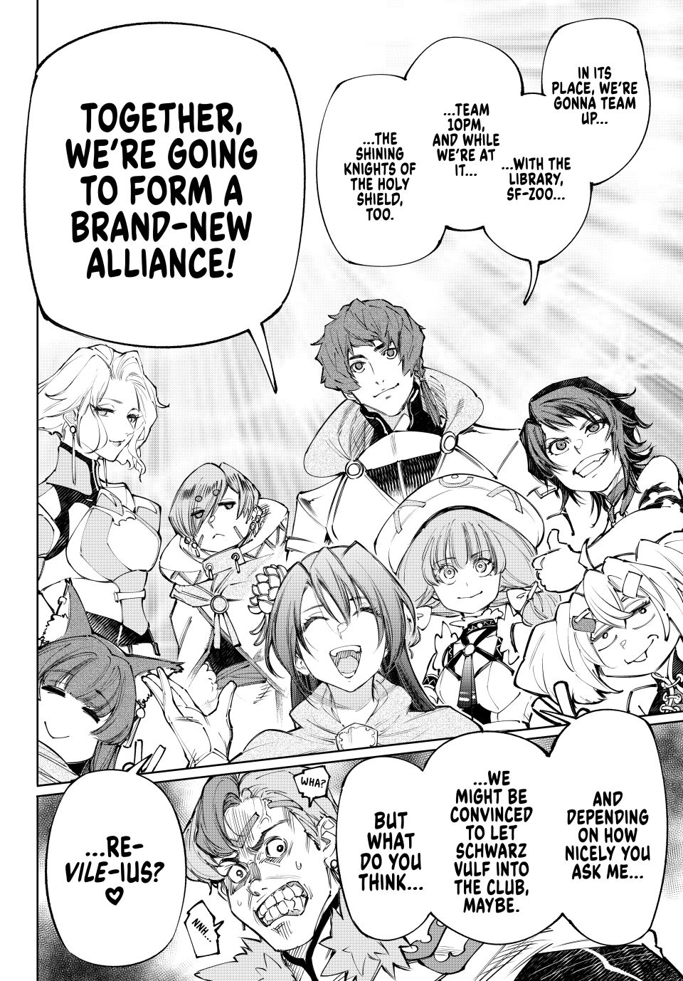 Read Shangri-La Frontier ENGLISH Manga Online