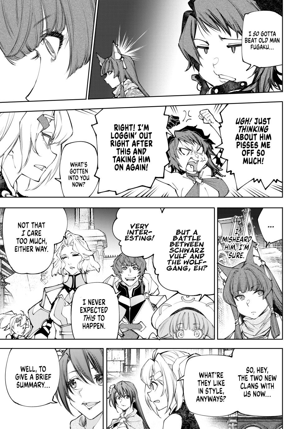 Read Shangri-La Frontier ENGLISH Manga Online