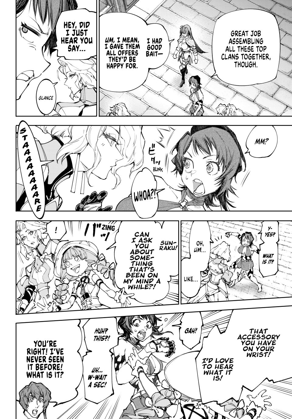 Read Shangri-La Frontier ENGLISH Manga Online