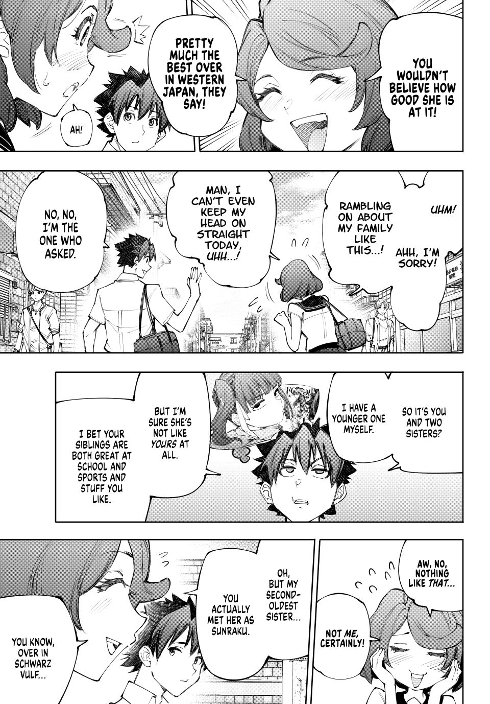 Read Shangri-La Frontier ENGLISH Manga Online