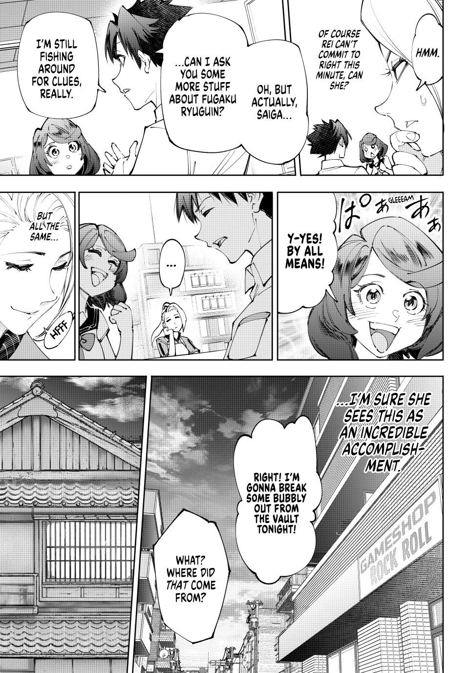 Read Shangri-La Frontier ENGLISH Manga Online