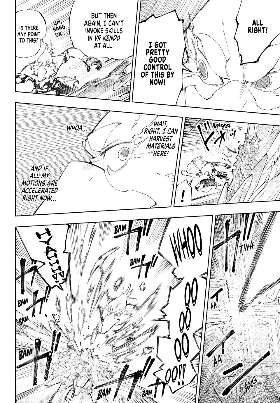 Read Shangri-La Frontier ENGLISH Manga Online