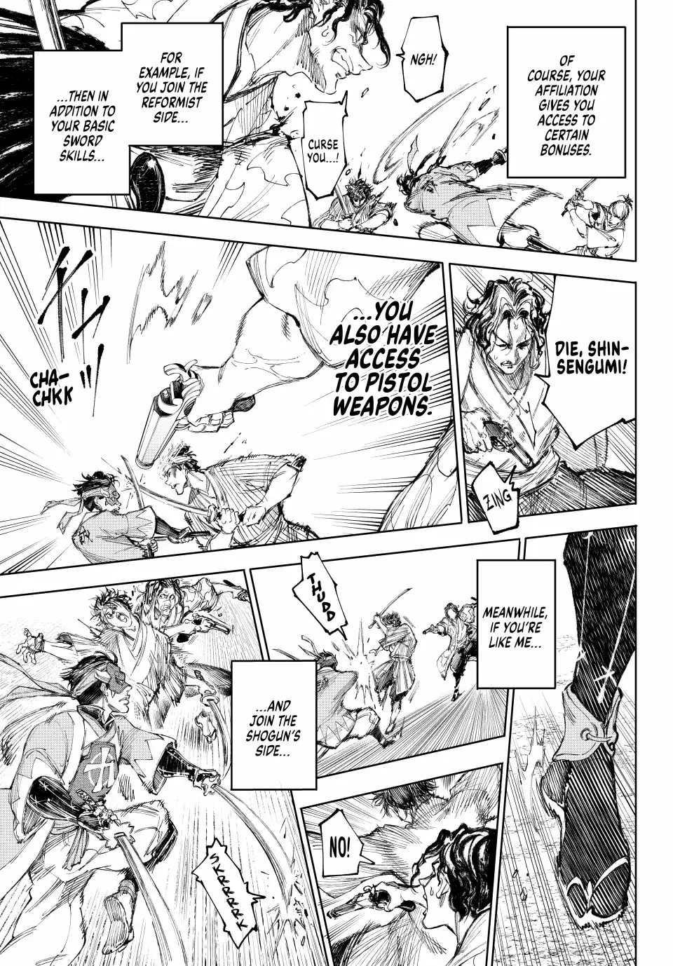 Read Shangri-La Frontier ENGLISH Manga Online