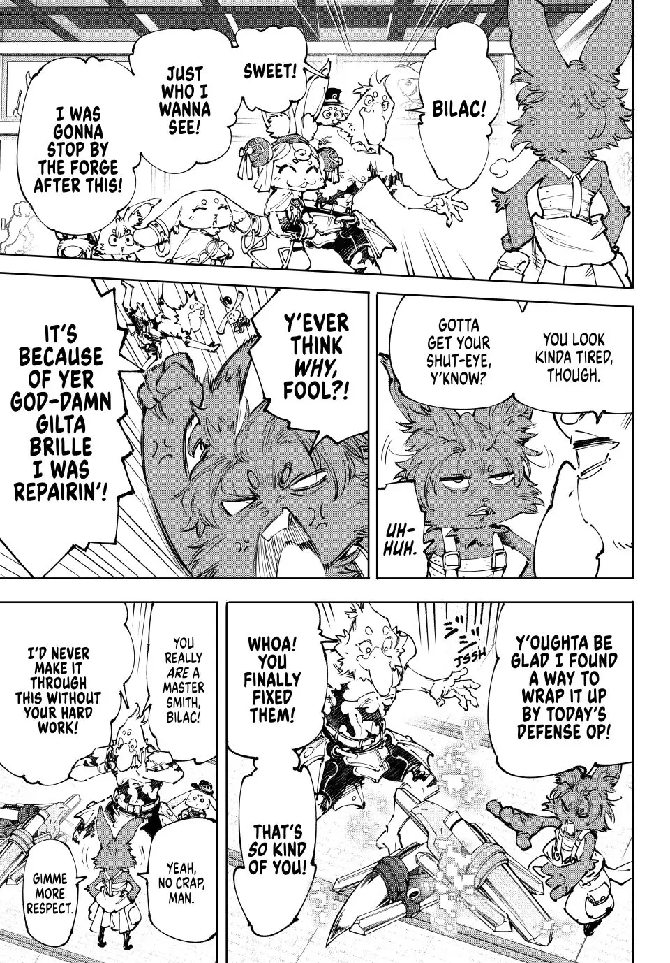 Read Shangri-La Frontier ENGLISH Manga Online