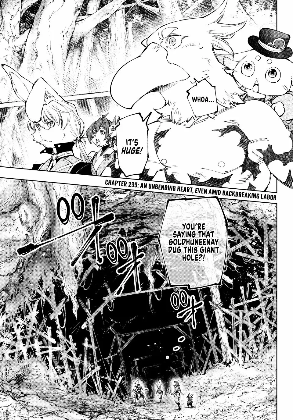 Read Shangri-La Frontier ENGLISH Manga Online