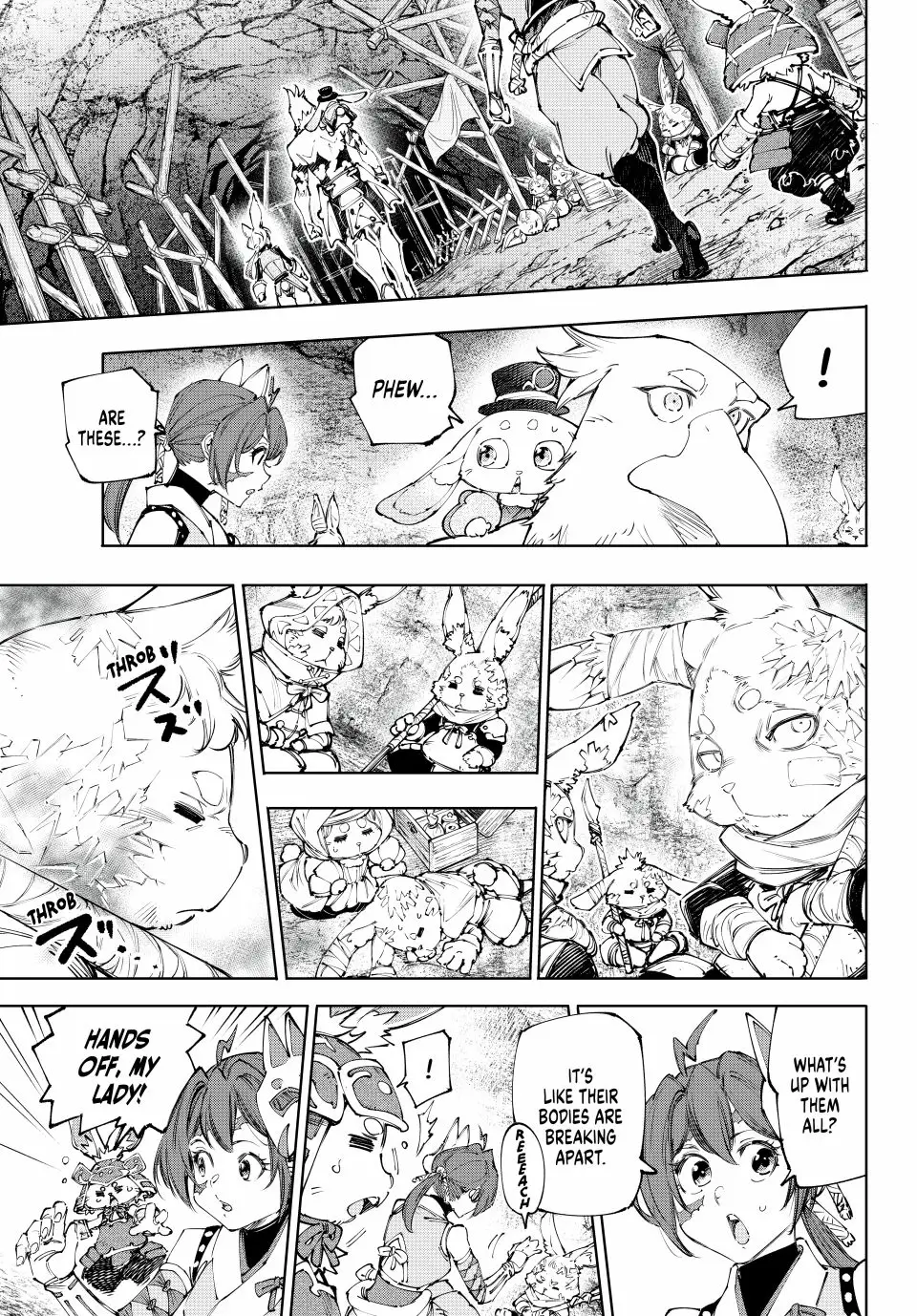 Read Shangri-La Frontier ENGLISH Manga Online