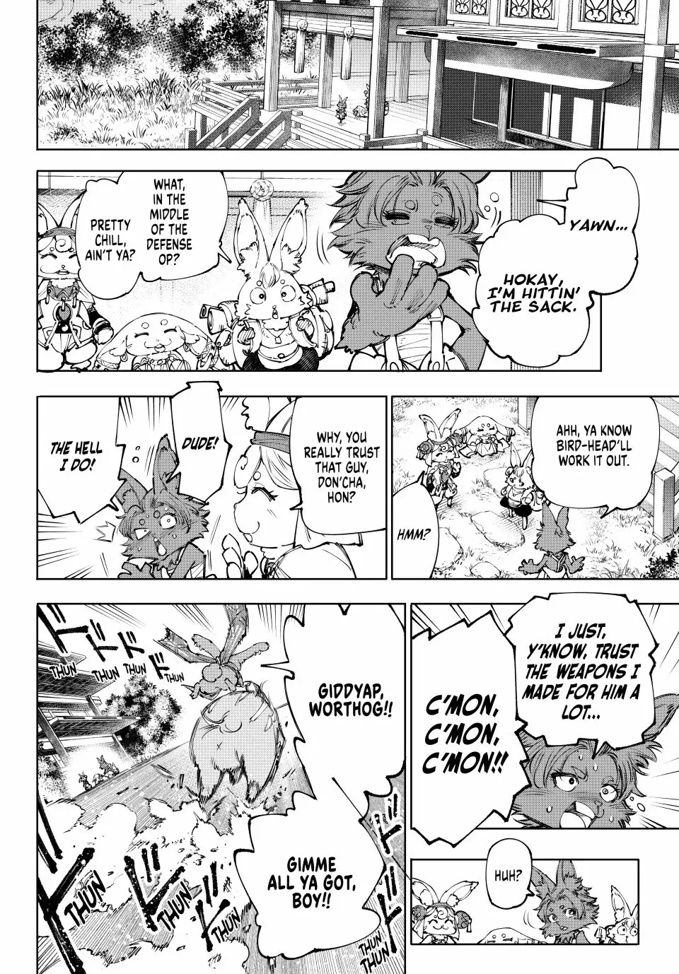 Read Shangri-La Frontier ENGLISH Manga Online