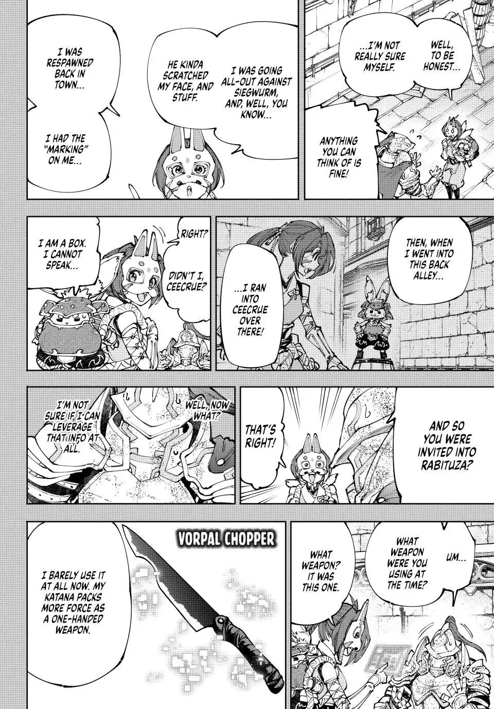 Read Shangri-La Frontier ENGLISH Manga Online