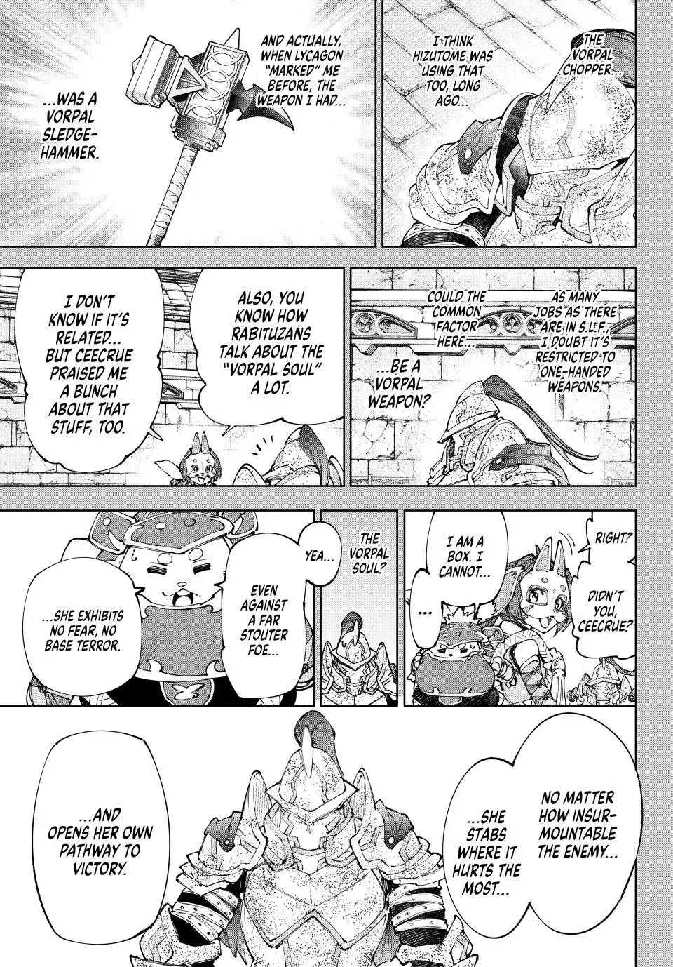 Read Shangri-La Frontier ENGLISH Manga Online