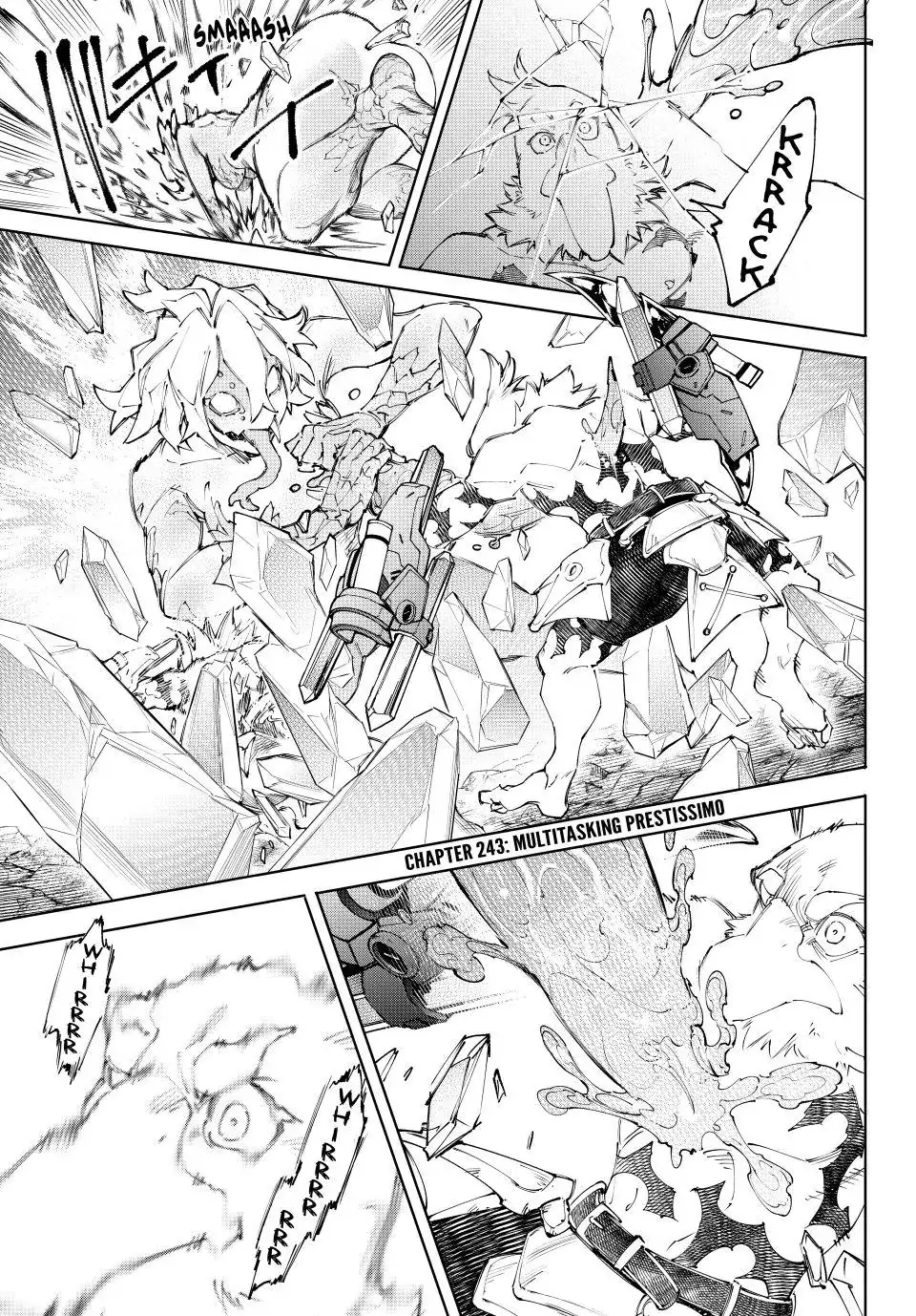 Read Shangri-La Frontier ENGLISH Manga Online