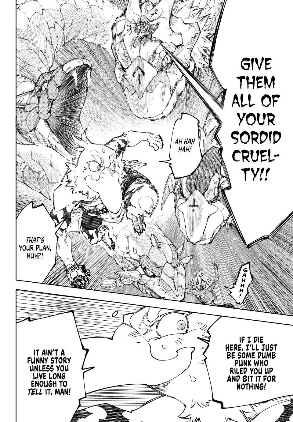 Read Shangri-La Frontier ENGLISH Manga Online