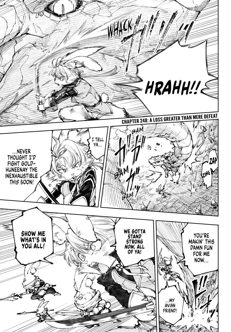 Read Shangri-La Frontier ENGLISH Manga Online