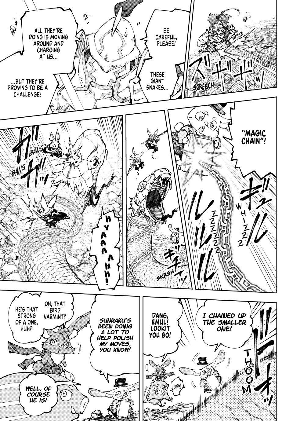 Read Shangri-La Frontier ENGLISH Manga Online