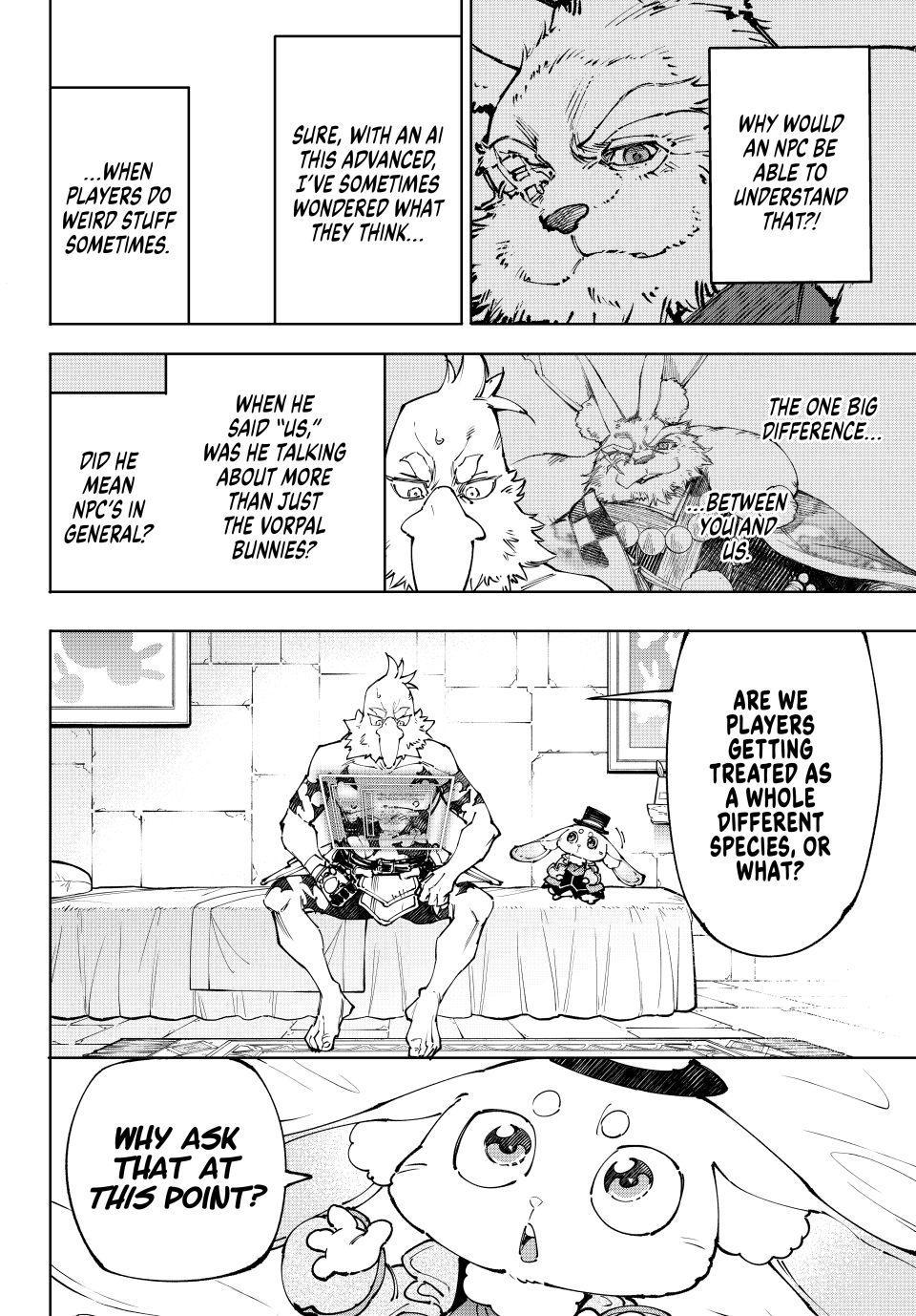 Read Shangri-La Frontier ENGLISH Manga Online