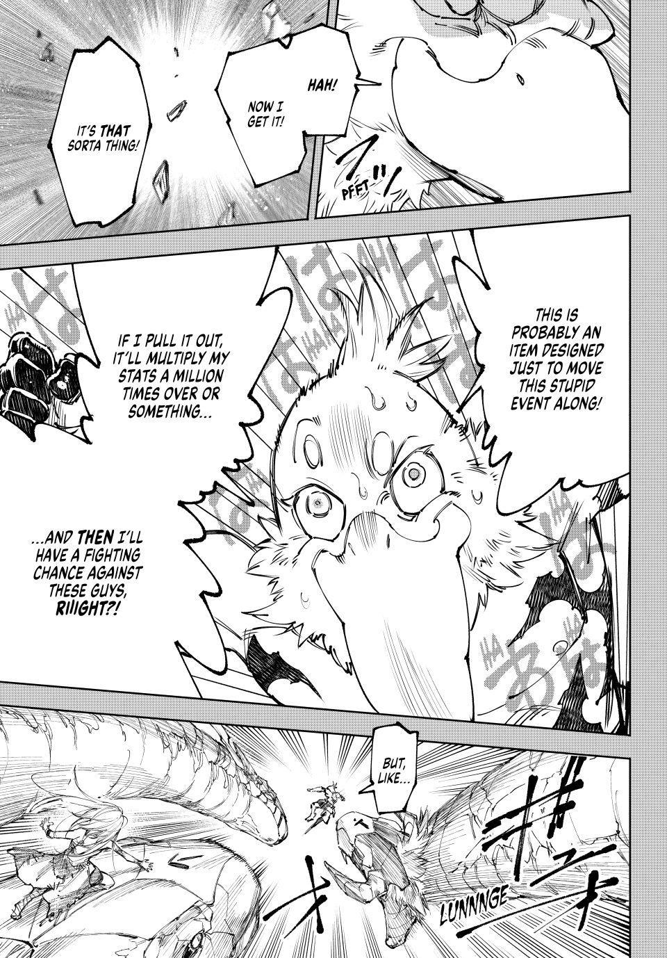 Read Shangri-La Frontier ENGLISH Manga Online