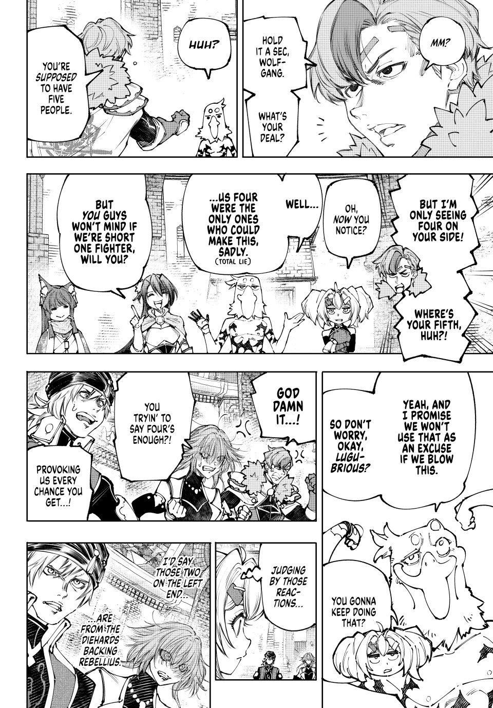 Read Shangri-La Frontier ENGLISH Manga Online