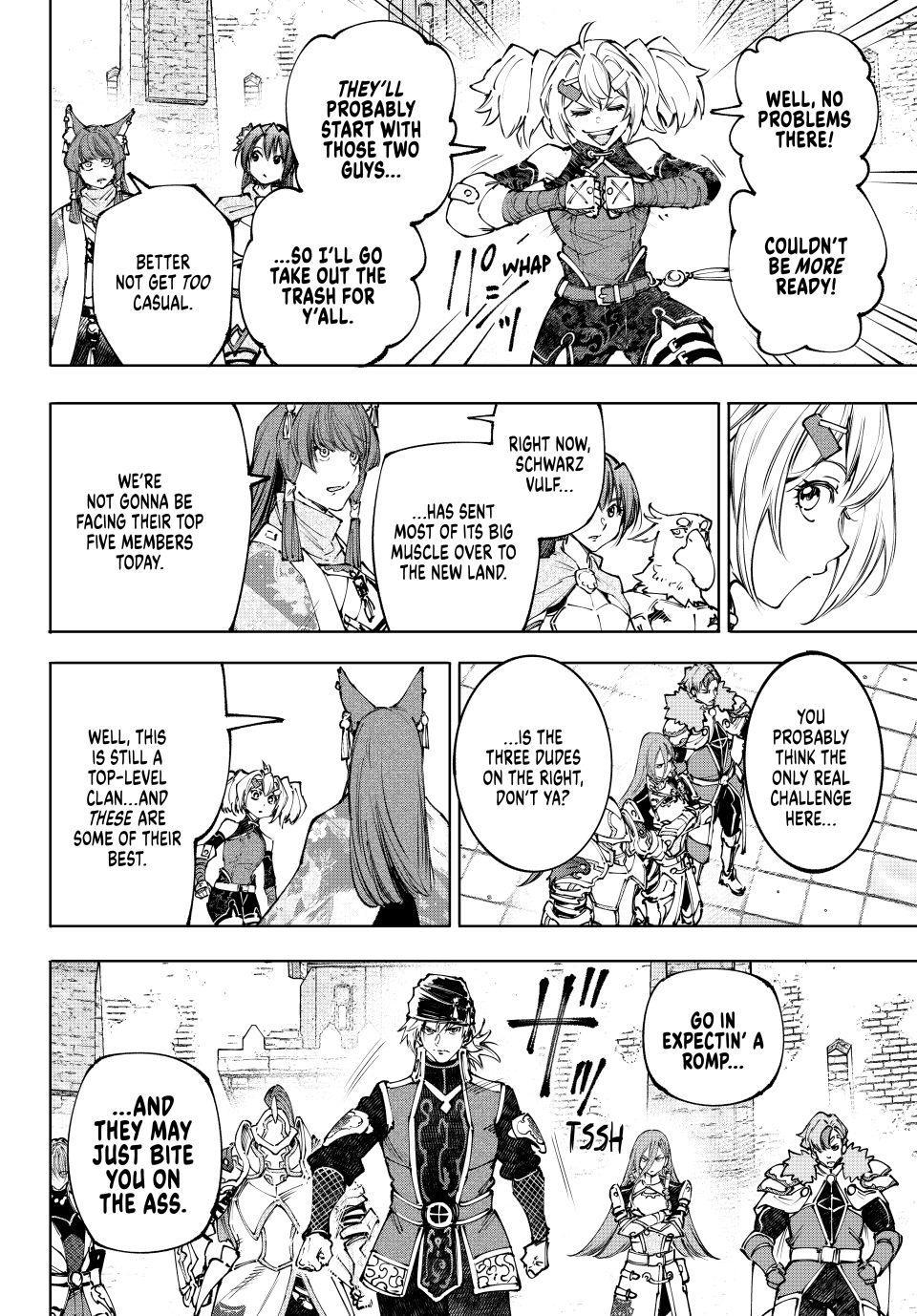 Read Shangri-La Frontier ENGLISH Manga Online