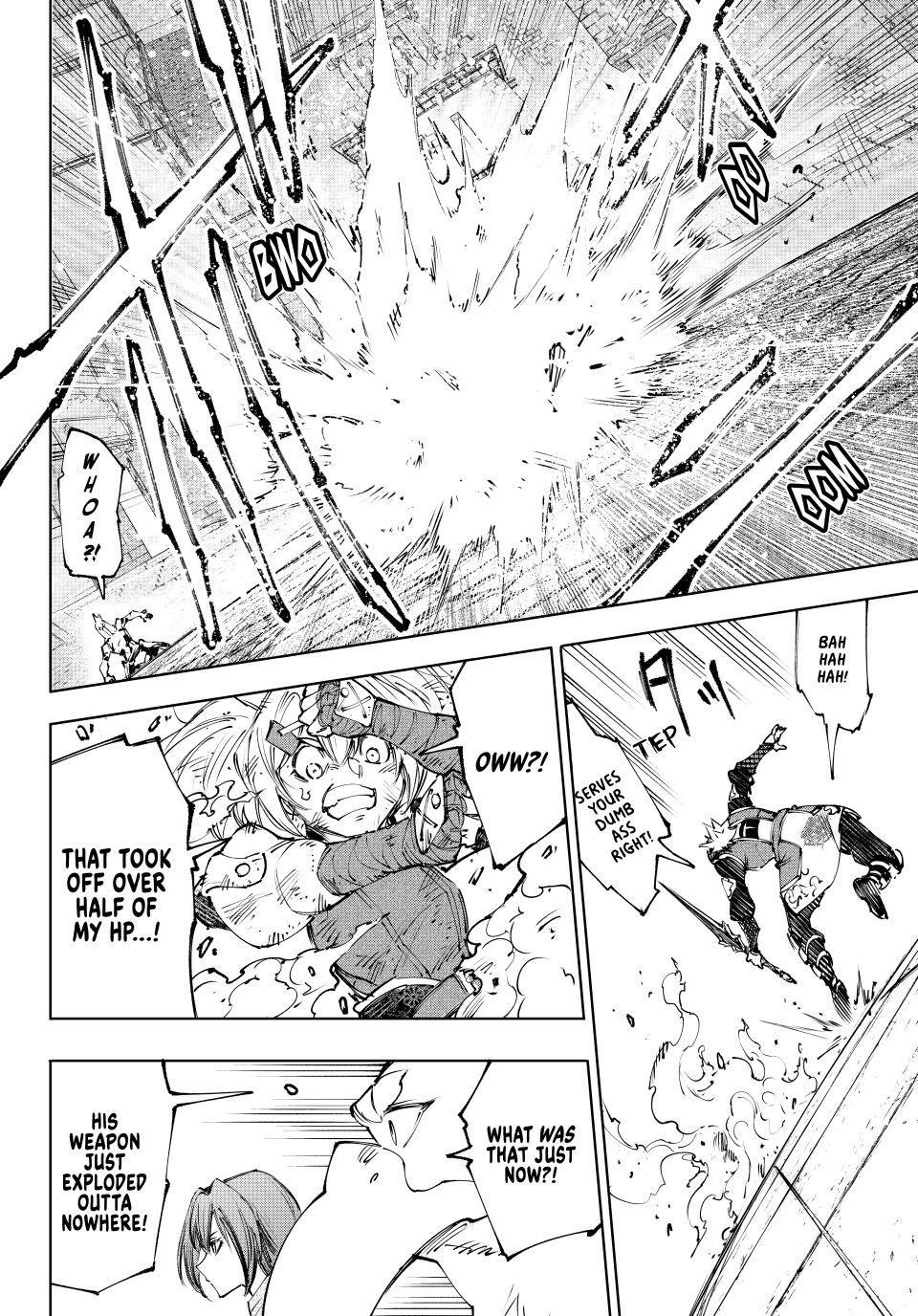 Read Shangri-La Frontier ENGLISH Manga Online