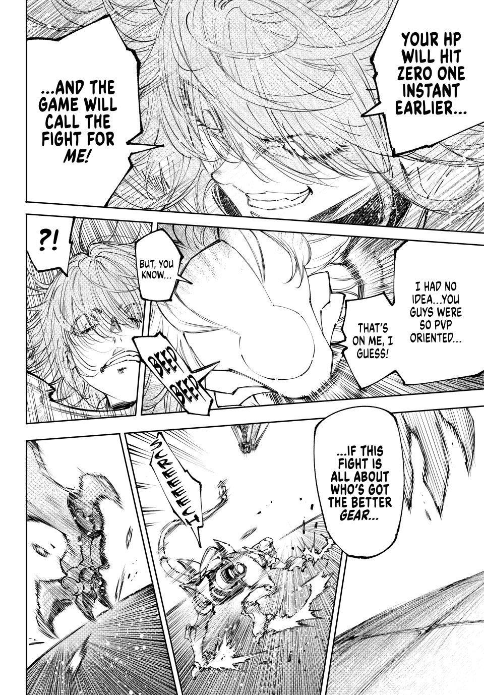 Read Shangri-La Frontier ENGLISH Manga Online