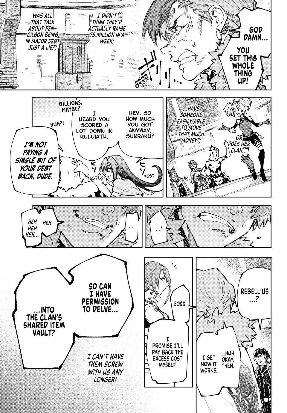 Read Shangri-La Frontier ENGLISH Manga Online