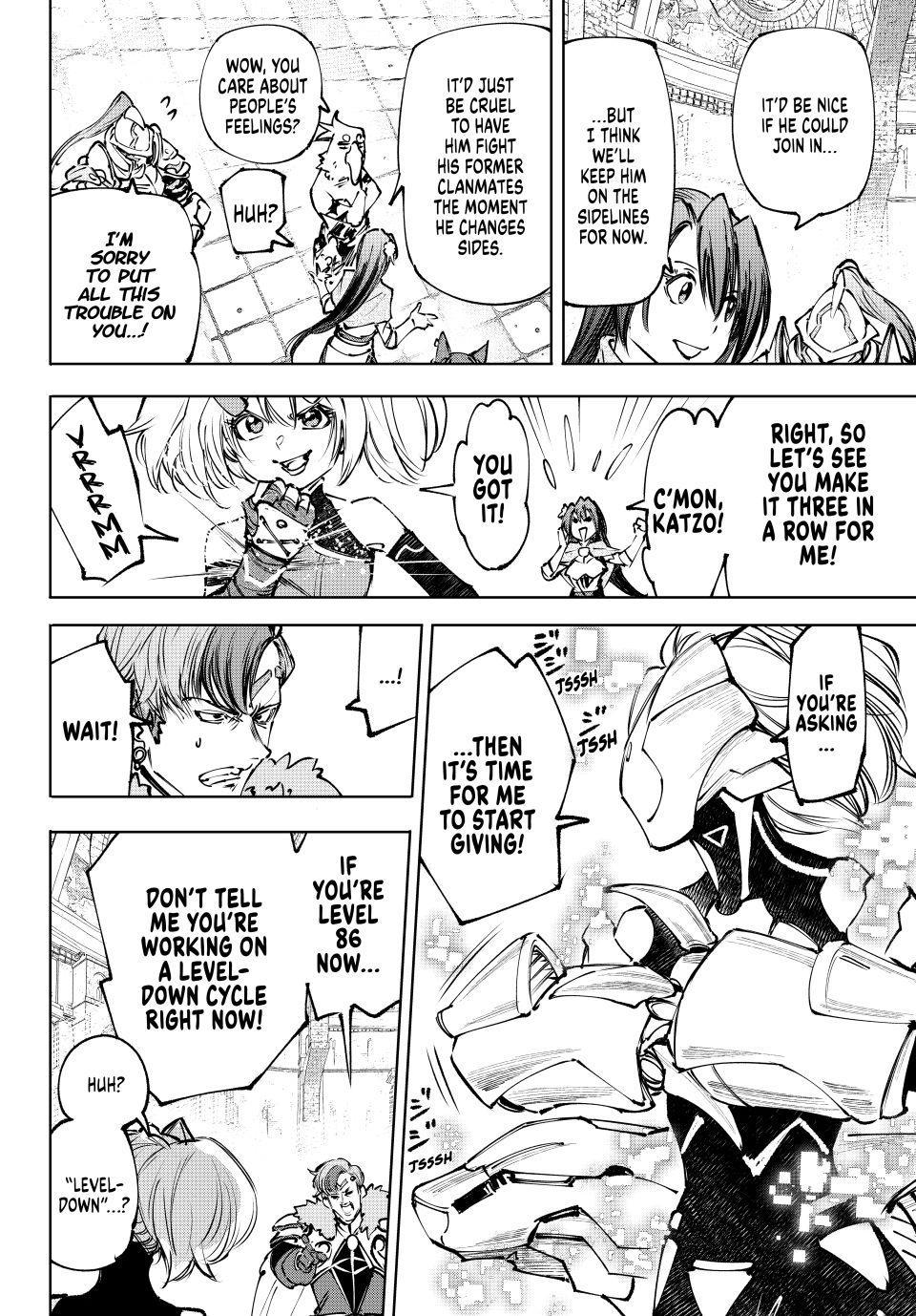 Read Shangri-La Frontier ENGLISH Manga Online