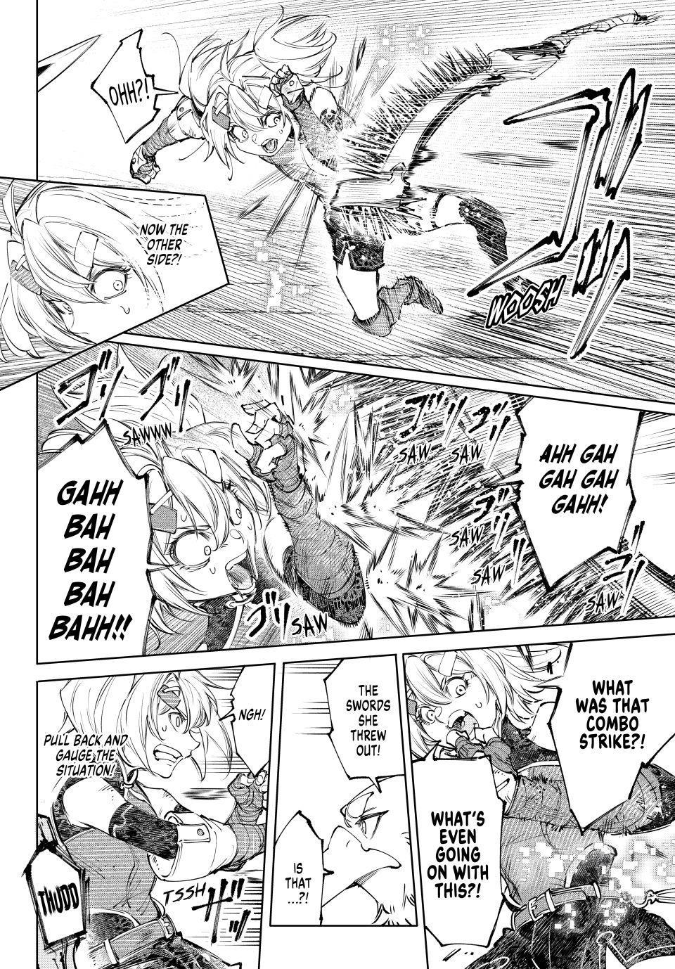 Read Shangri-La Frontier ENGLISH Manga Online