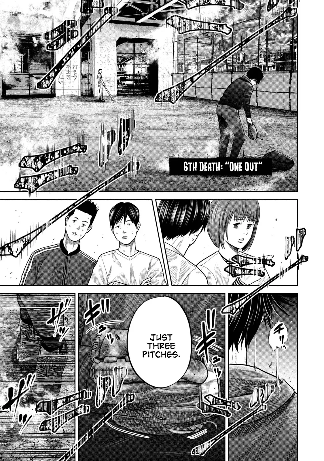 Read Shikyuuji_ Koukou Kyuuji ni Ashita wa Nai ENGLISH Manga Online