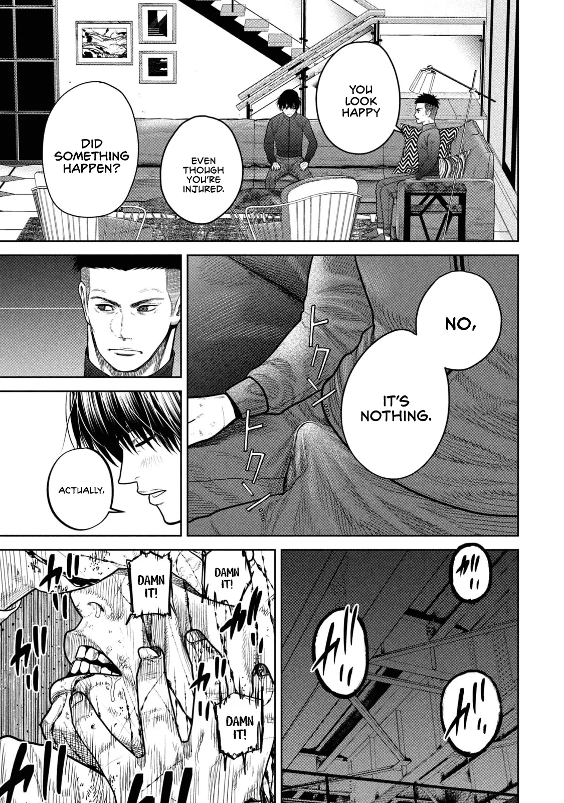 Read Shikyuuji_ Koukou Kyuuji ni Ashita wa Nai ENGLISH Manga Online