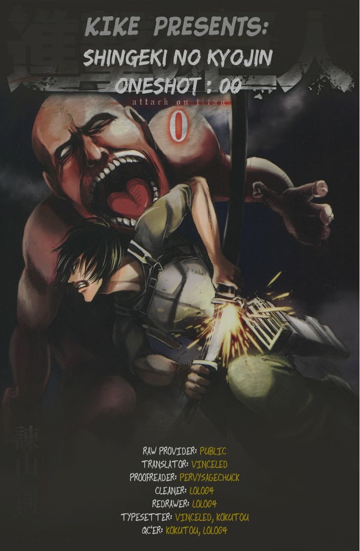 Read Shingeki no Kyojin ENGLISH Manga Online