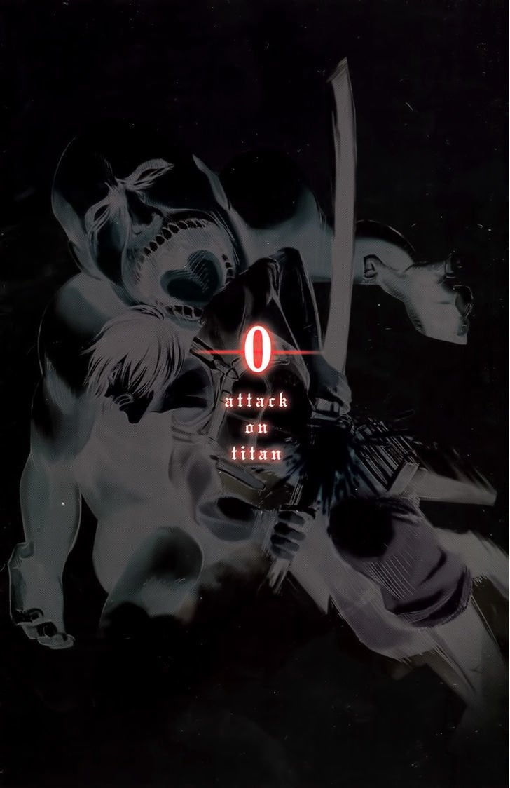 Read Shingeki no Kyojin ENGLISH Manga Online